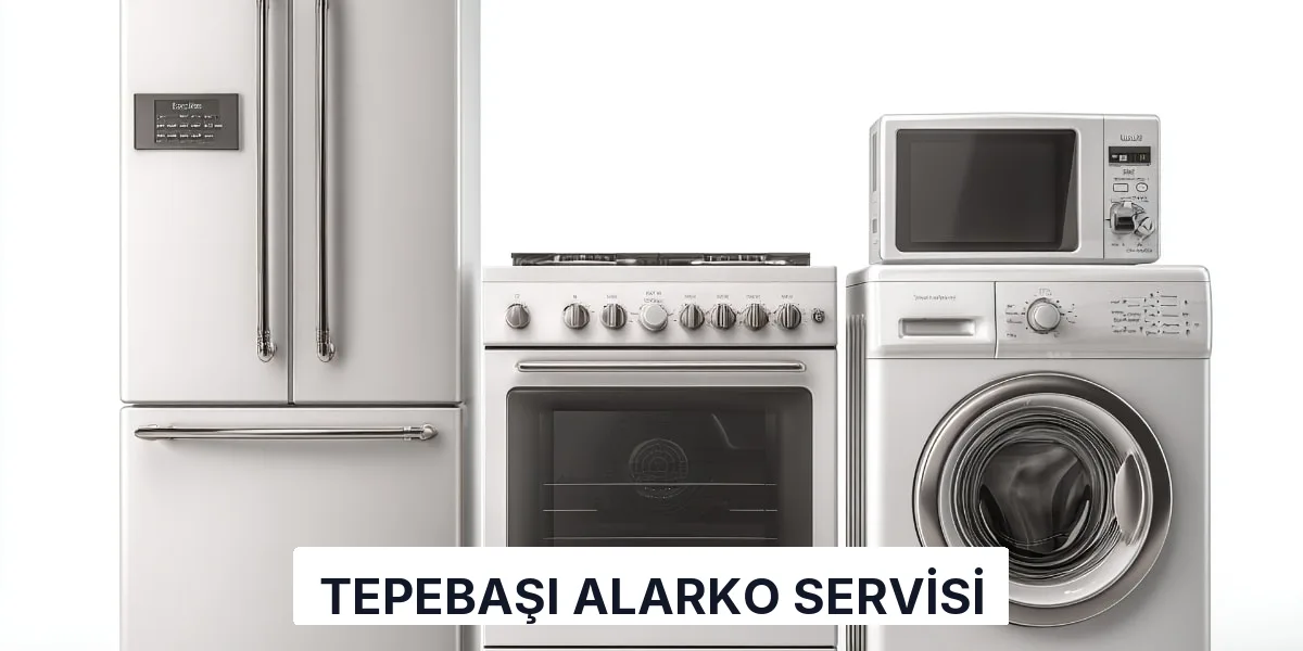 Tepebaşı Alarko Servisi