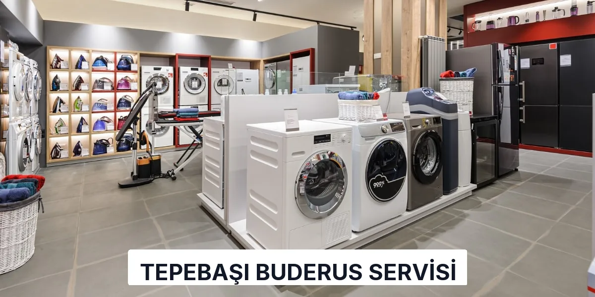 Tepebaşı Buderus Servisi