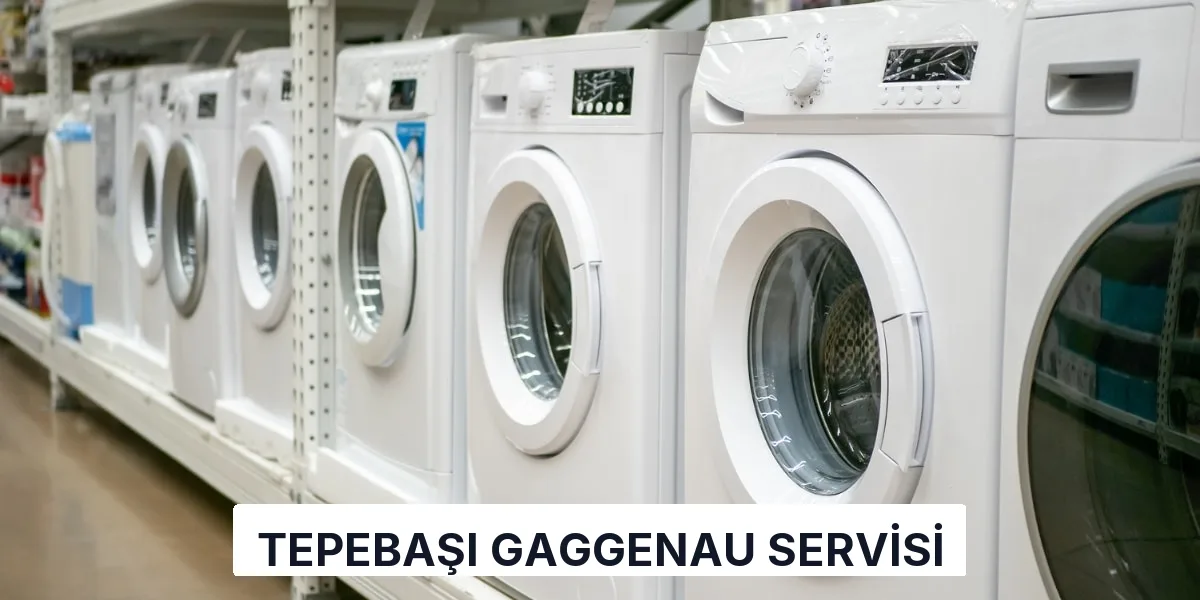 Tepebaşı Gaggenau Servisi